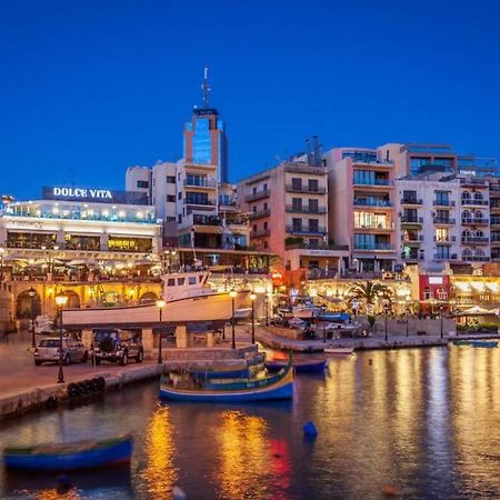 2 Bed Apt In Heart Of St Julians - 5Min From Seafront San Julián Exterior foto